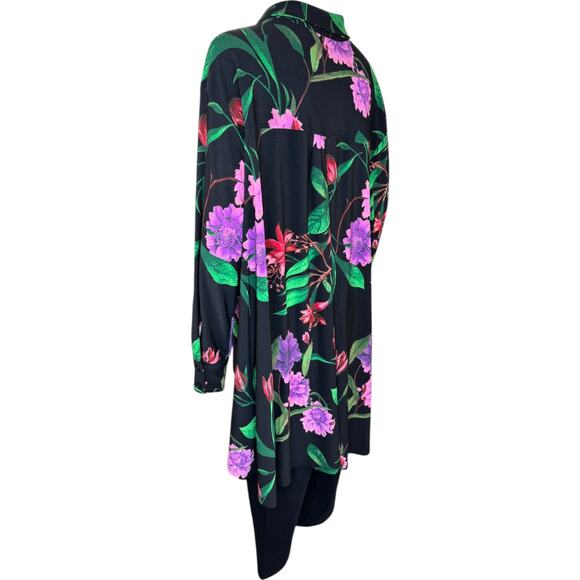 Woman with Control Wardrobe Warrier 2-Piece Traverler Set Safari/Black 1X PETITE - Picture 7 of 16